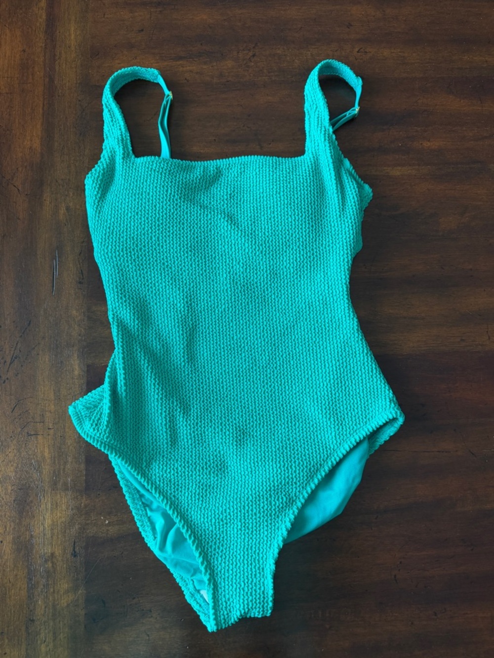 Bleu Rod Beattie Laguna Textured One-Piece Swimsuit in Green